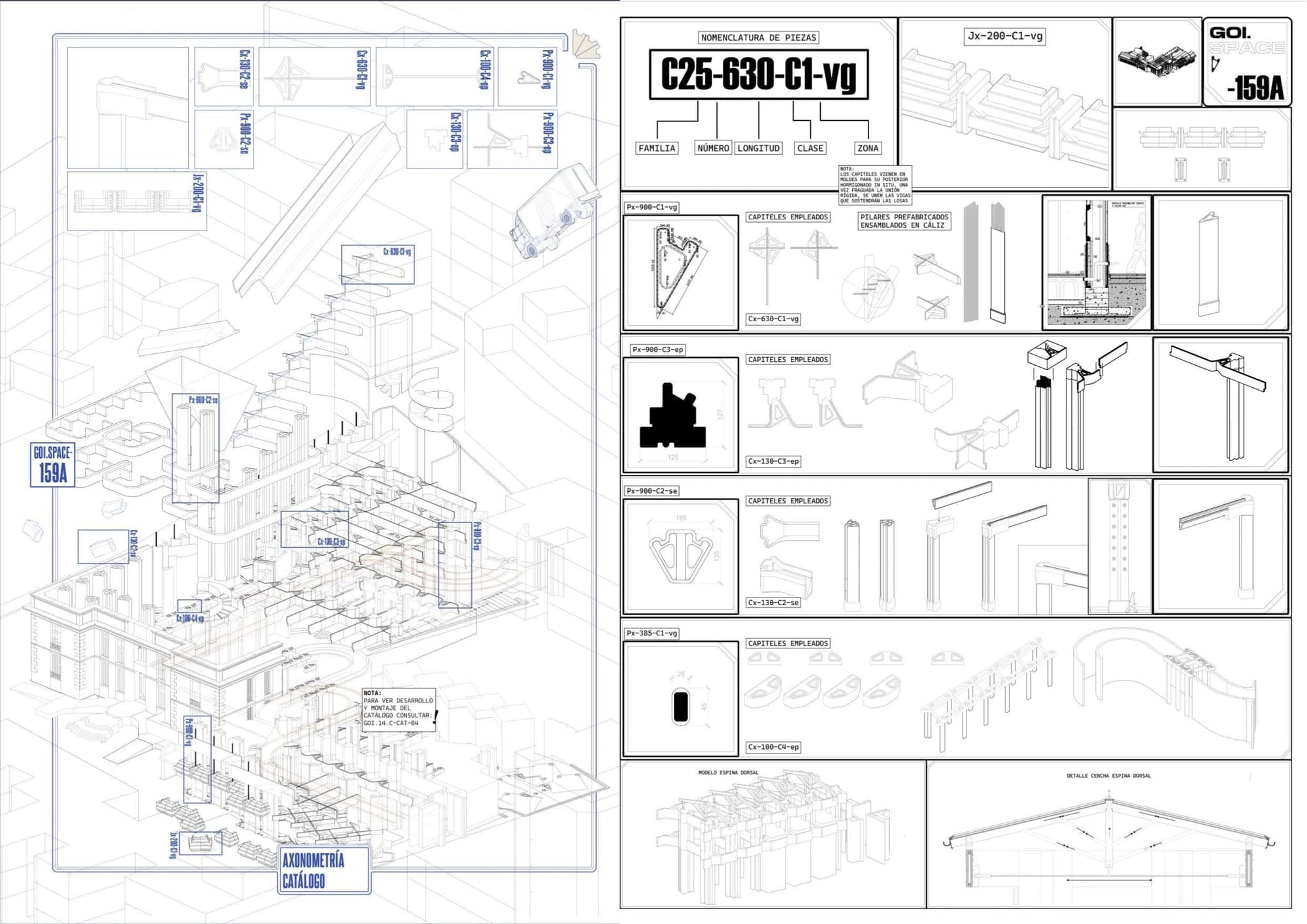 GOI.SPACE −159A — documentación