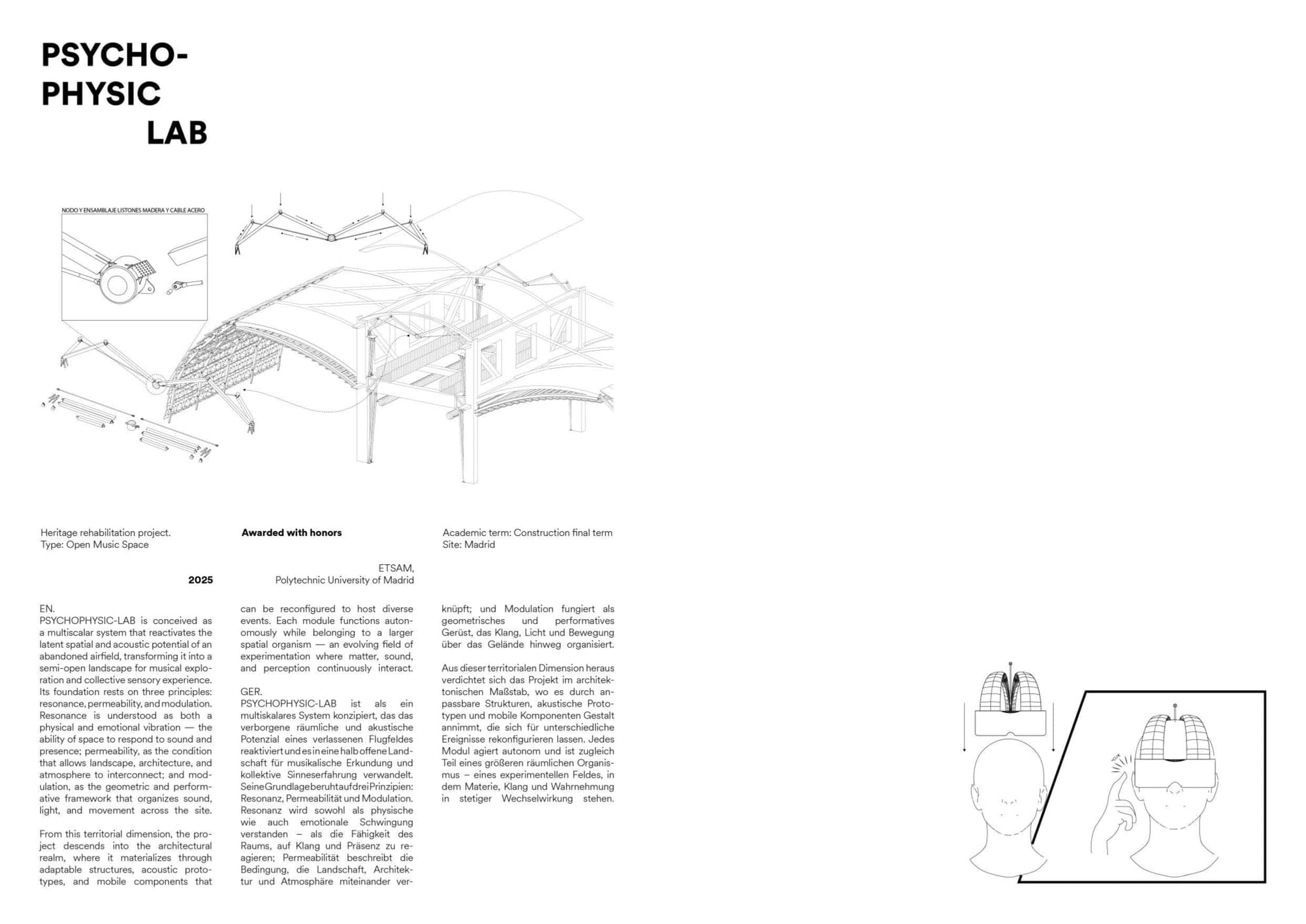 Music Lab — documentación